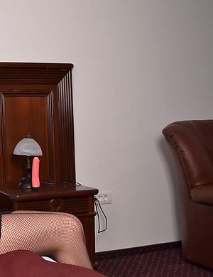 lovely mature lady playing with her wet pussy